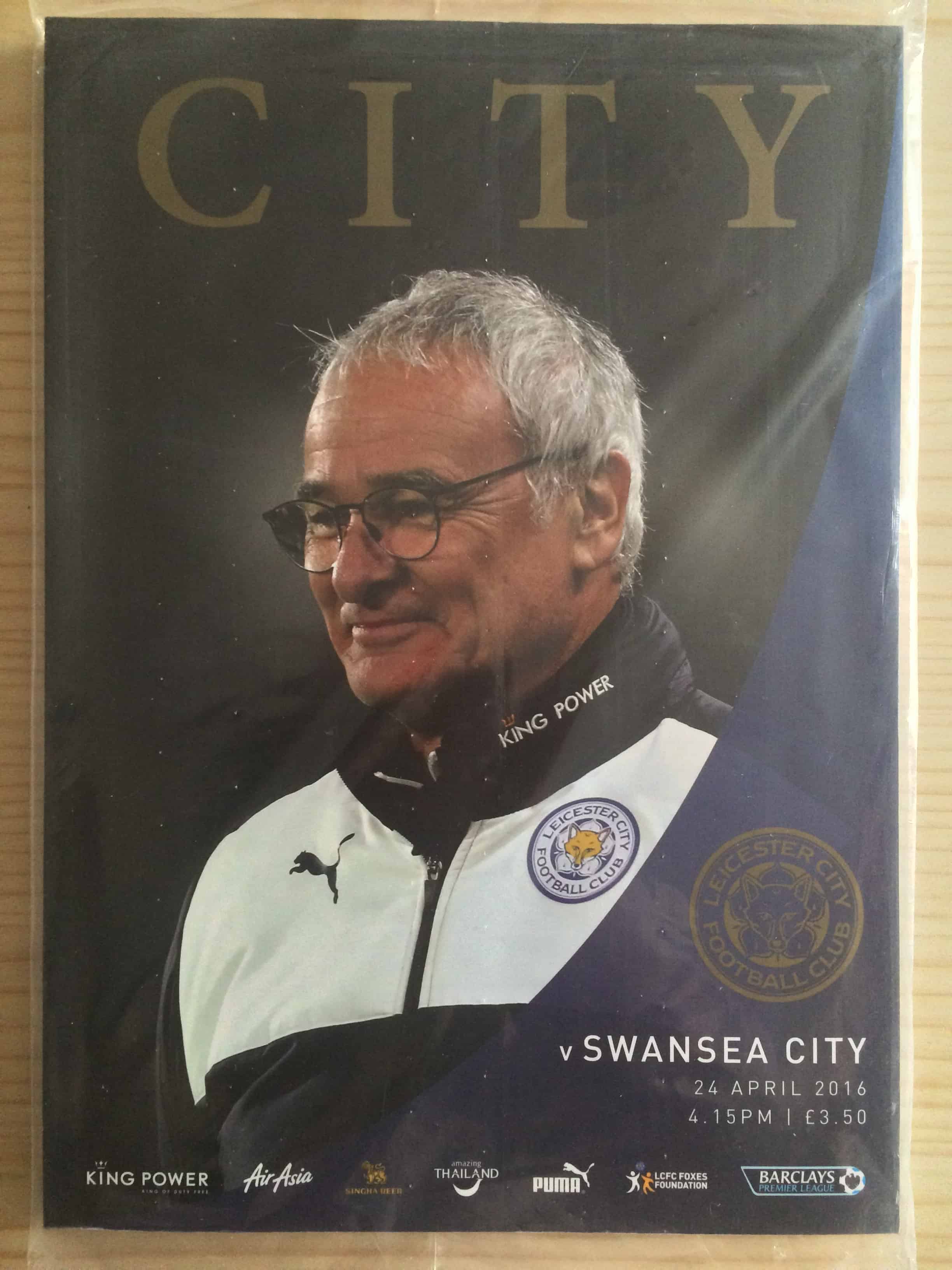 Leicester City FC v Swansea City FC